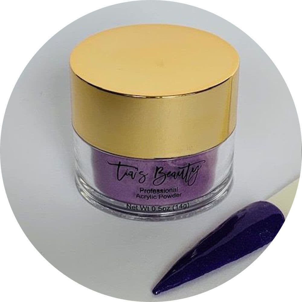 Purple Haze - Coloured Acrylic – product image at Galaxy Nails