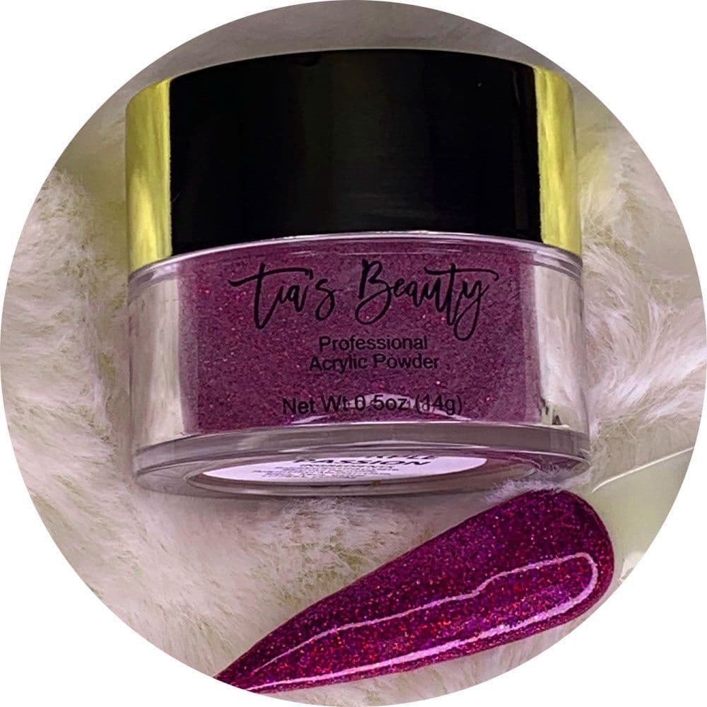 Purple Passion - Glitter Acrylic – product image at Galaxy Nails