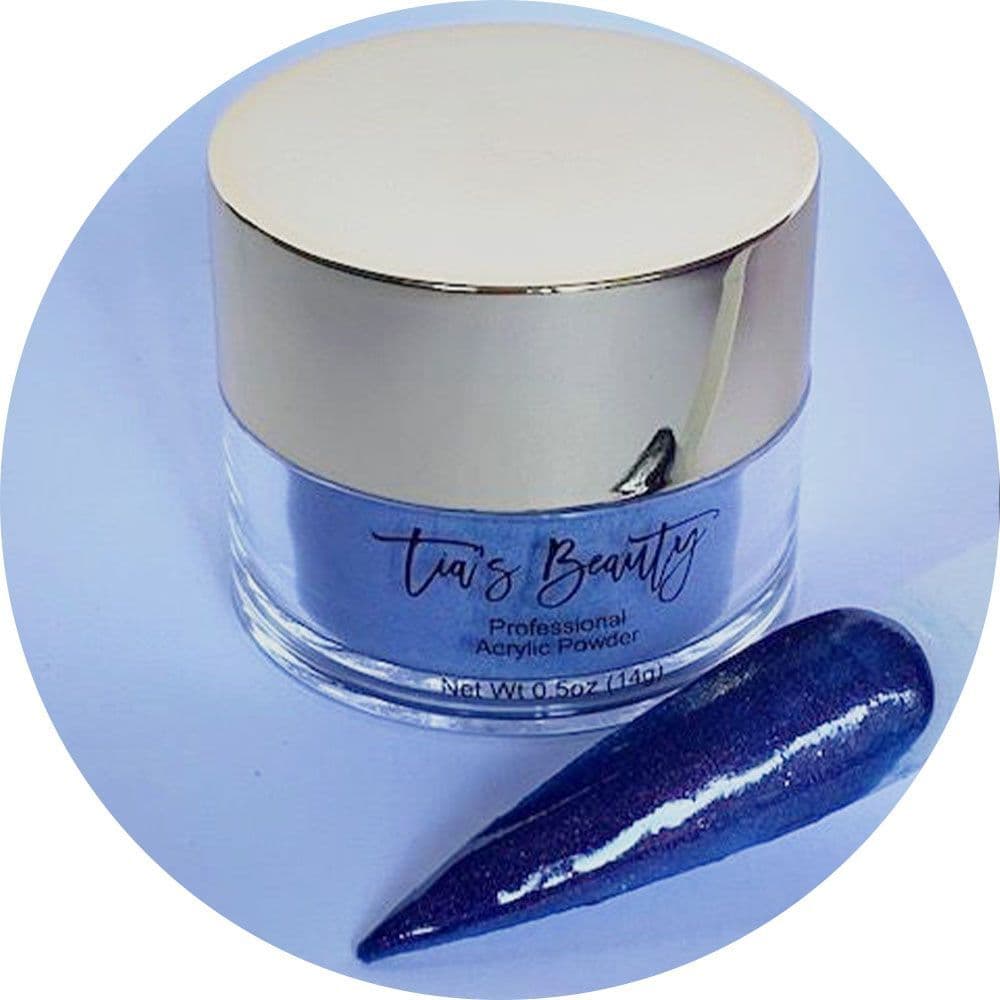 Purple Rain  - Coloured Acrylic – product image at Galaxy Nails