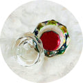 Rainbow Heptagon Dappen Dish – product image at Galaxy Nails