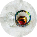 Rainbow Round Dappen Dish – product image at Galaxy Nails