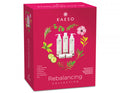 Kaeso Beauty Rebalancing Facial Kit - cleanser toner moisturiser sensitive skin – product image at Galaxy Nails