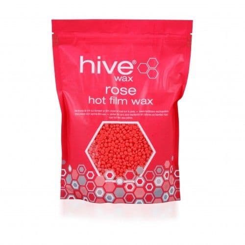 Hive Rose Hot Film Wax Pellets by Hive - 700g