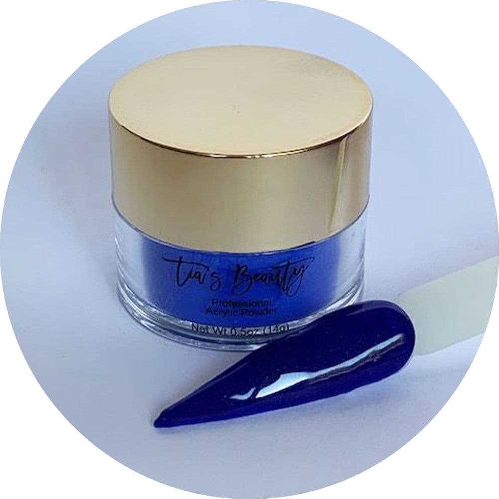 Sapphire - Coloured Acrylic – product image at Galaxy Nails