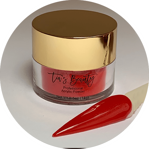 Scarlet - Coloured Acrylic – product image at Galaxy Nails