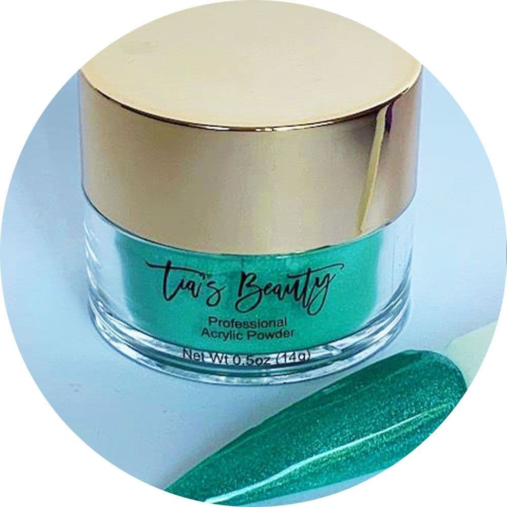 Shamrock - Coloured Acrylic – product image at Galaxy Nails