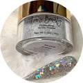 Silver Jewel - Glitter Acrylic – product image at Galaxy Nails