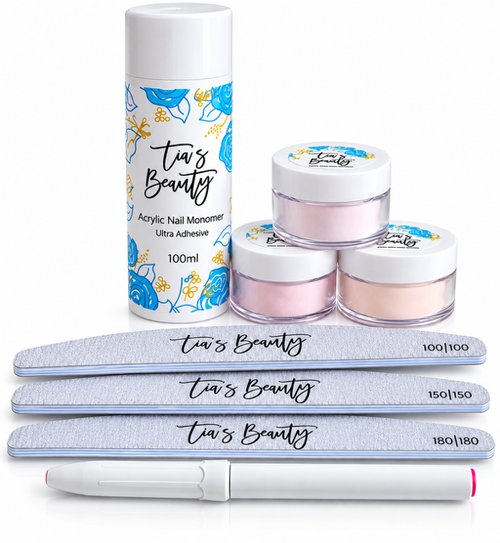 Tia’s Beauty Acrylic Trial Kit – product image at Galaxy Nails