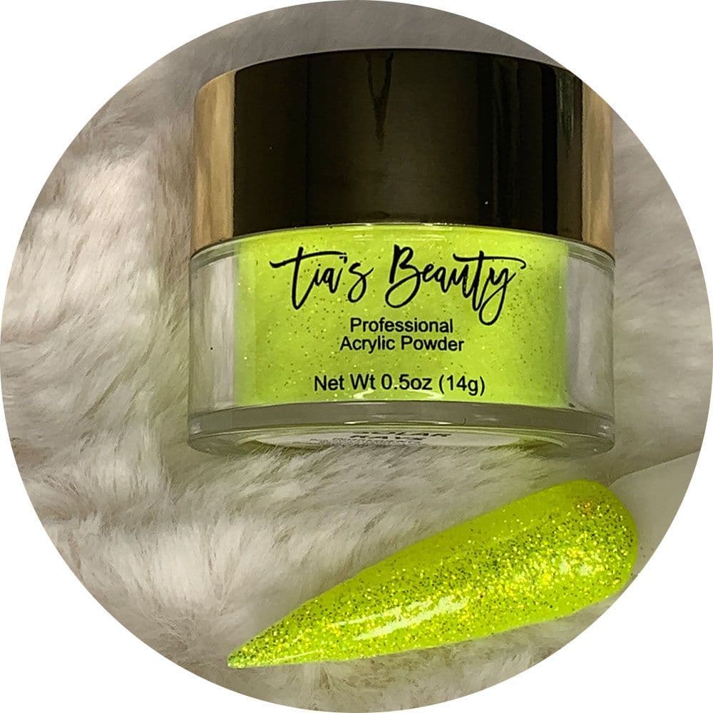 Solar Rays - Glitter Acrylic – product image at Galaxy Nails