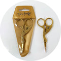 Tia's Beauty Stork Scissors – product image at Galaxy Nails