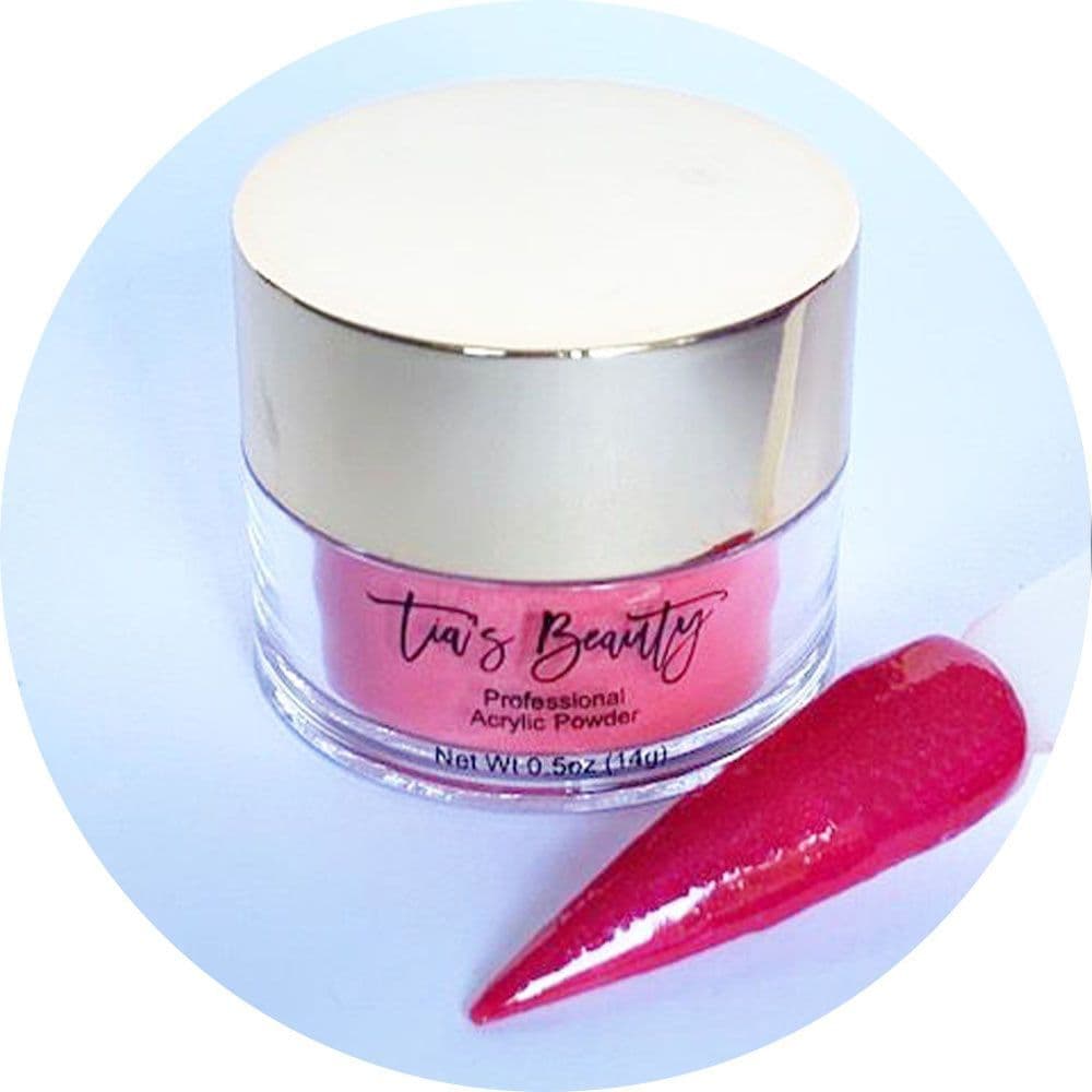 Strawberry - Coloured Acrylic – product image at Galaxy Nails