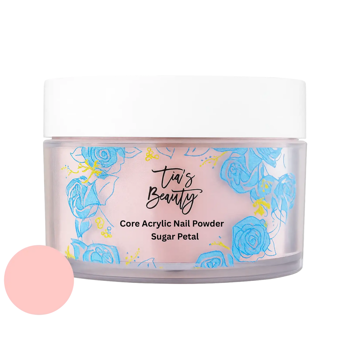 Tia's Beauty Sugar Petal – product image at Galaxy Nails