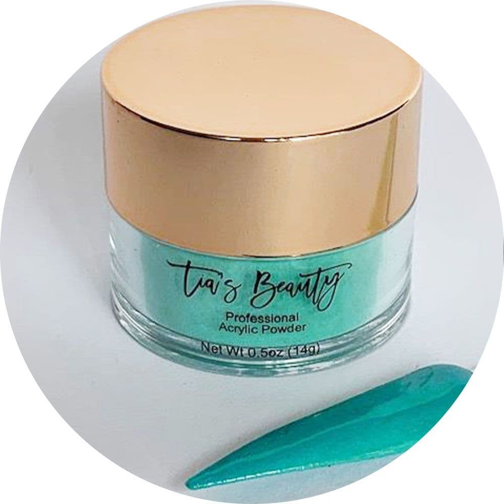 Teal - Coloured Acrylic – product image at Galaxy Nails
