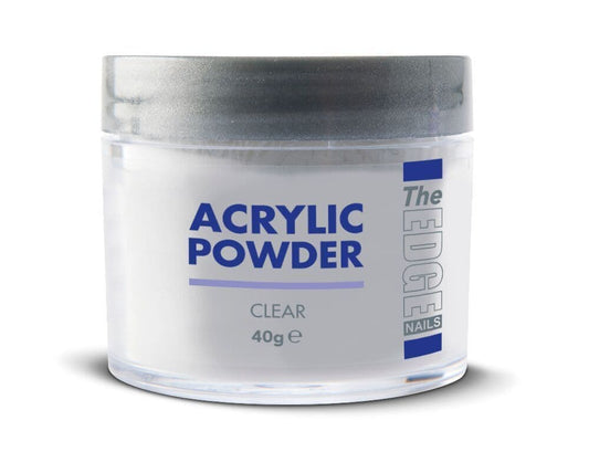 The Edge Clear Nail Acrylic Powder - 40g