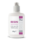 The Edge Nail Fibreglass & Silk resin - 28g – product image at Galaxy Nails