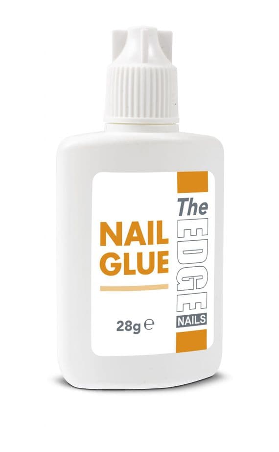 The Edge Nail Tip Adhesive Glue - 28g – product image at Galaxy Nails