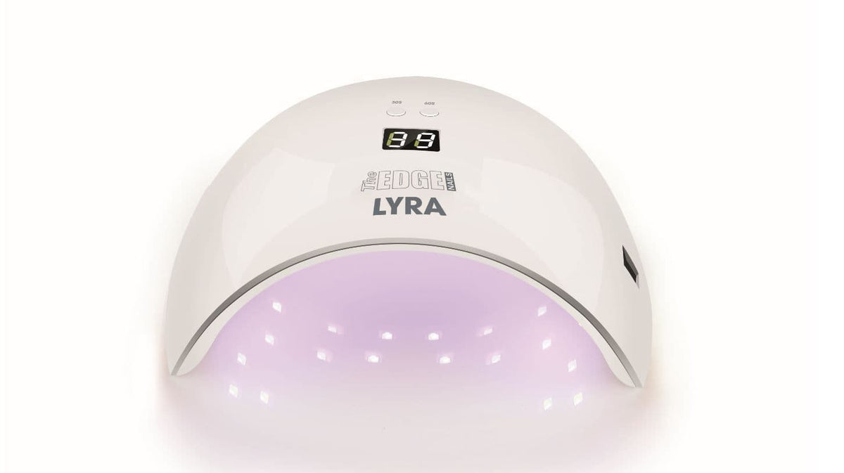 THE EDGE PROFESSIONAL 36W UV/LED COMBINATION LAMP - LYRA – product image at Galaxy Nails