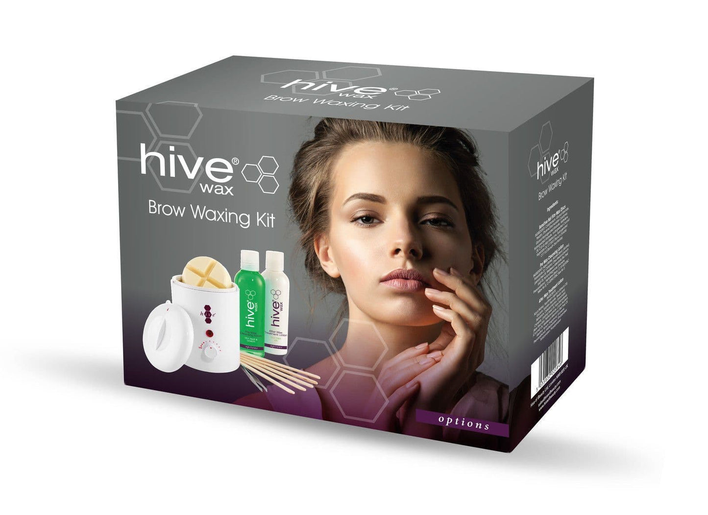 The Hive Brow Waxing Kit