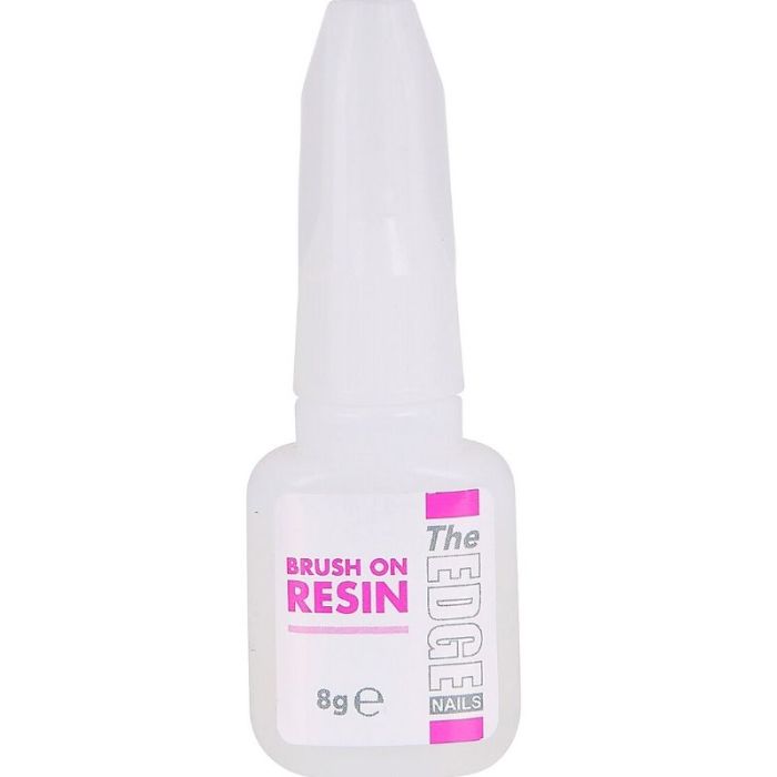 The Edge Brush On Fibreglass & Silk resin - 8g – product image at Galaxy Nails