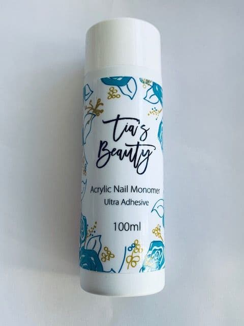 Tia's Beauty Acrylic Liquid Monomer  - 100ml