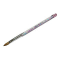 Tia's Beauty Glitter Handle Acrylic Brush - Size 10 – product image at Galaxy Nails