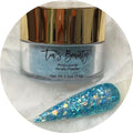 Topaz Dream - Glitter Acrylic – product image at Galaxy Nails