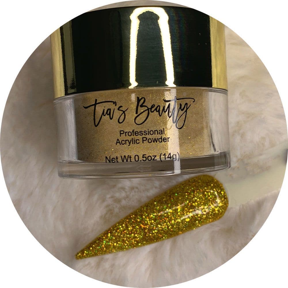 Treasure Chest - Glitter Acrylic – product image at Galaxy Nails