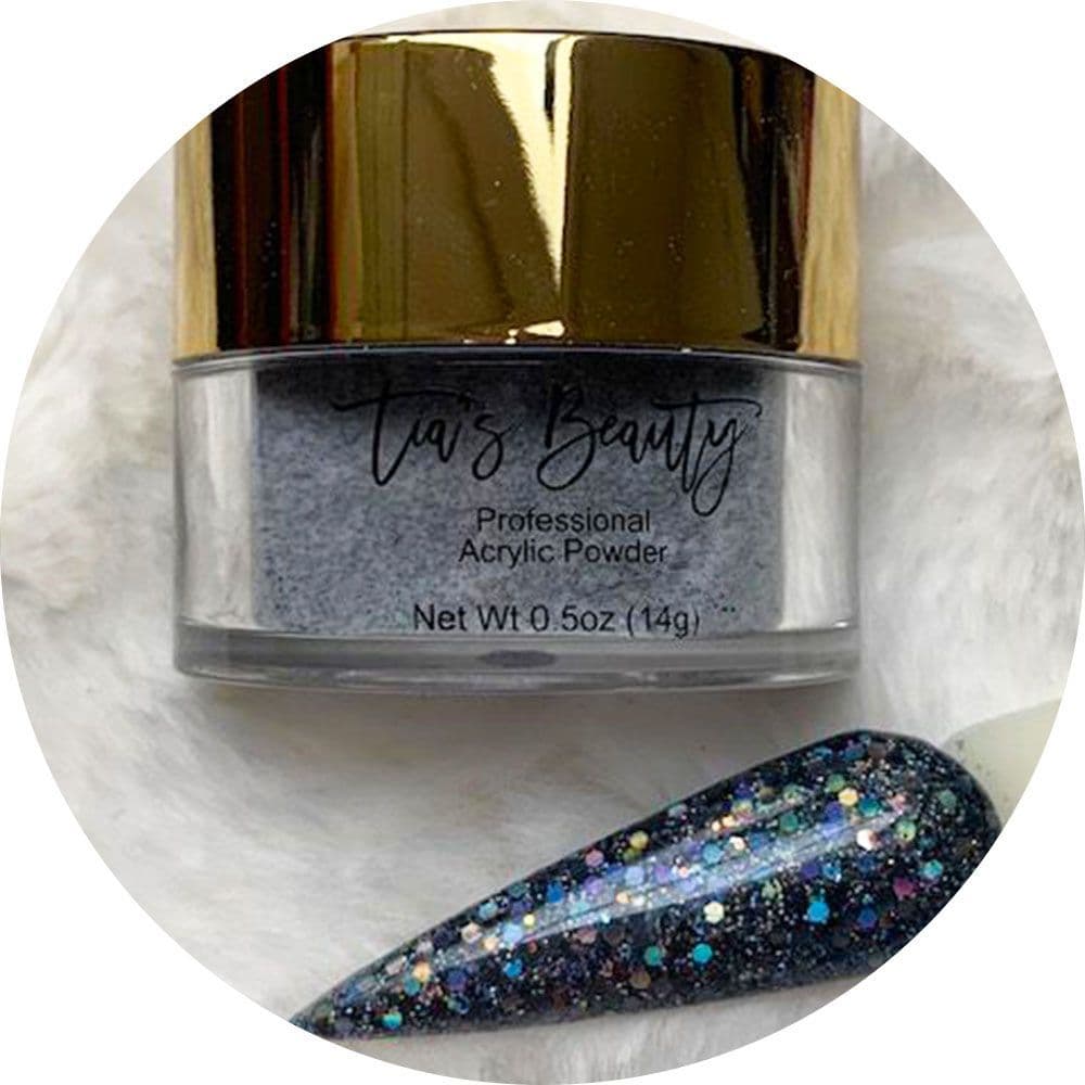 Twilight - Glitter Acrylic – product image at Galaxy Nails