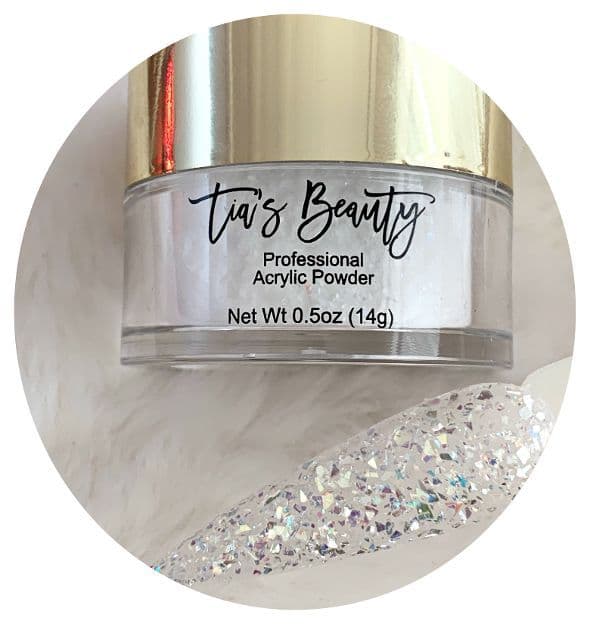 Utopia - Glitter Acrylic – product image at Galaxy Nails