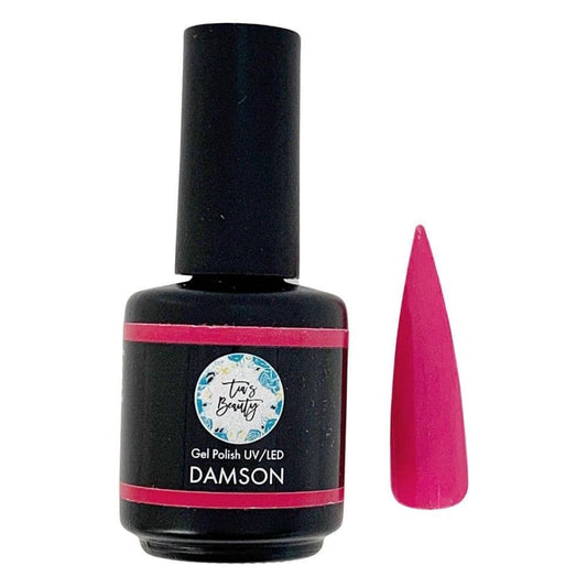 UV/LED Gel Polish - Damson