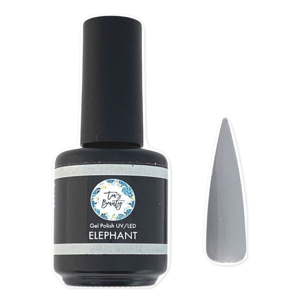 UV/LED Gel Polish - Elephant – product image at Galaxy Nails