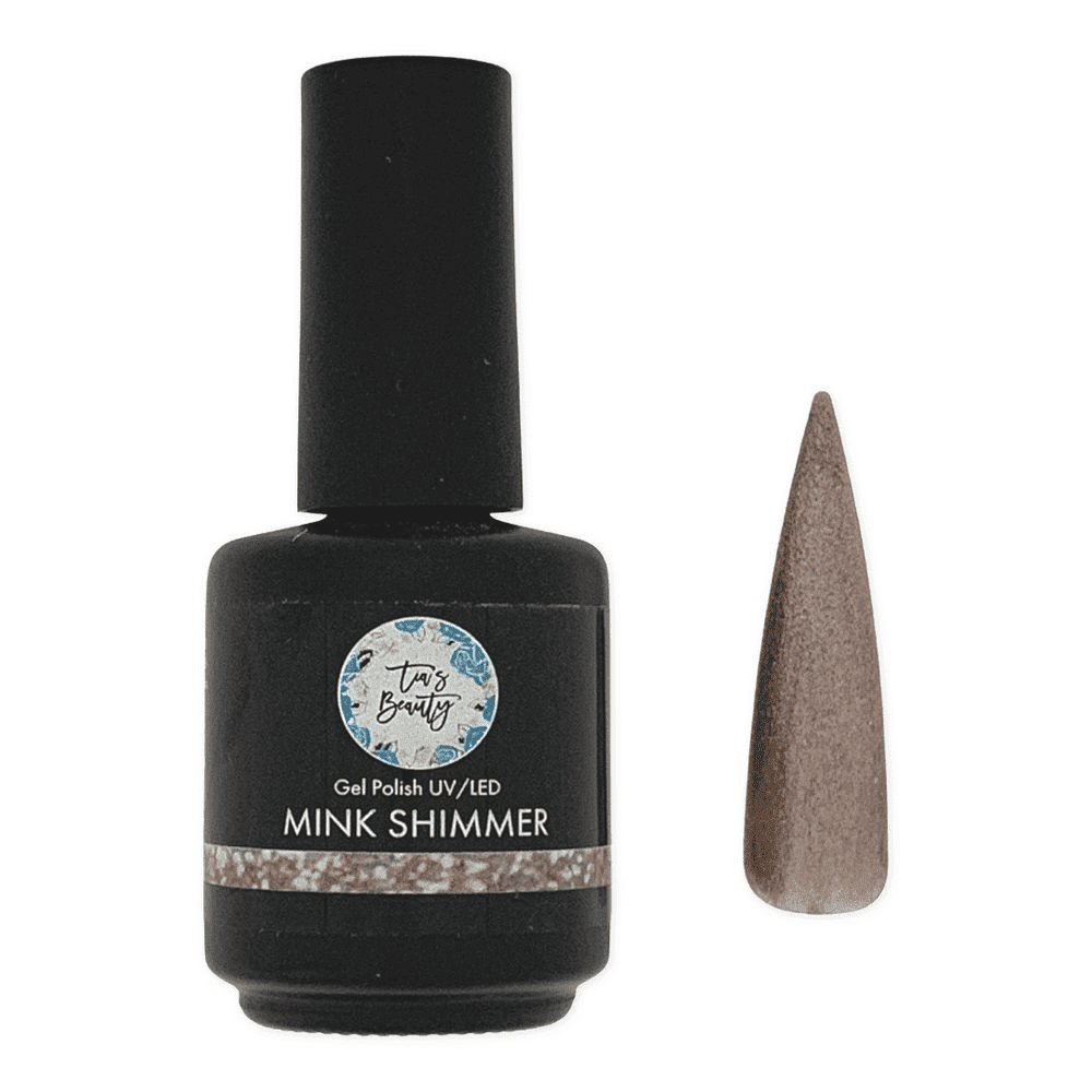 UV/LED Gel Polish - Mink Shimmer