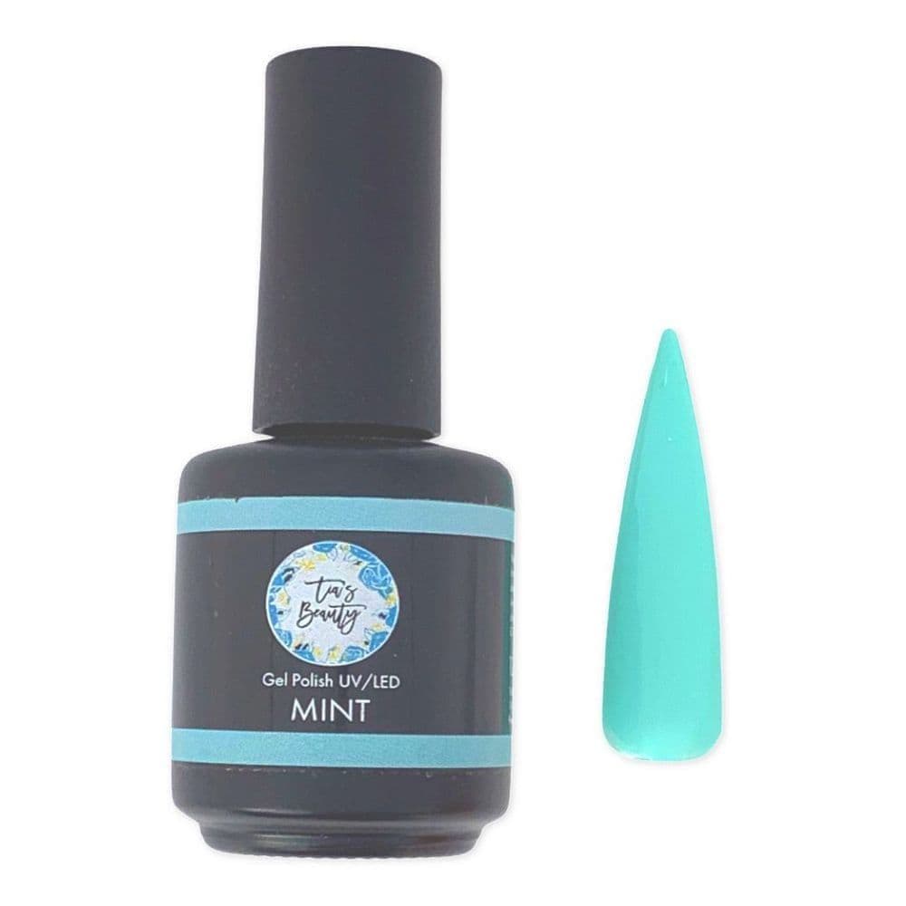 UV/LED Gel Polish - Mint