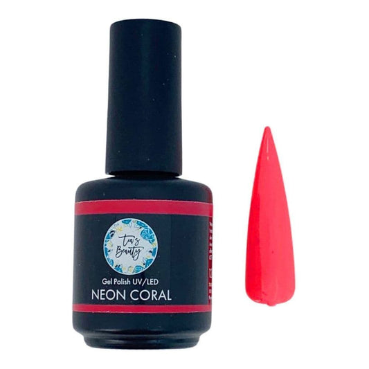 UV/LED Gel Polish - Neon Coral