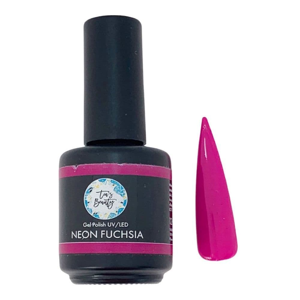 UV/LED Gel Polish - Neon Fuchsia