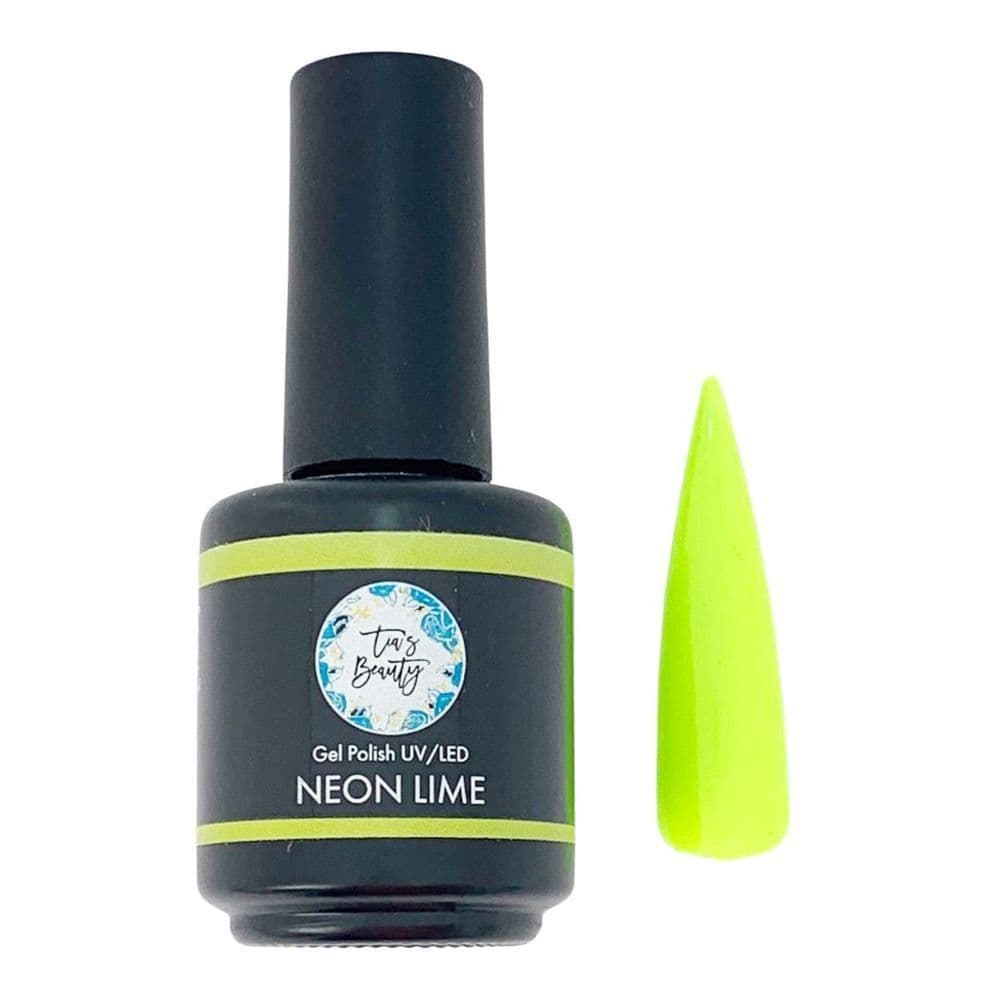 UV/LED Gel Polish - Neon Lime – product image at Galaxy Nails