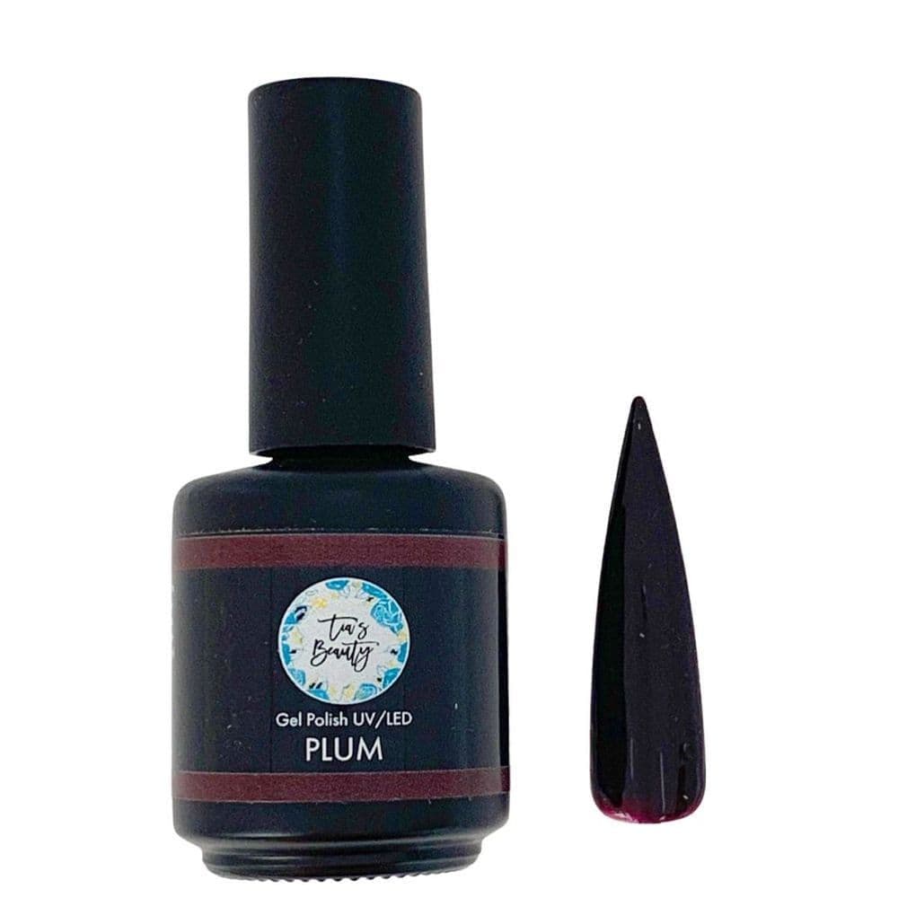 UV/LED Gel Polish - Plum – product image at Galaxy Nails