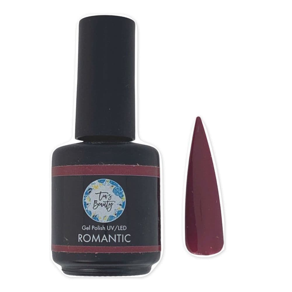 UV/LED Gel Polish - Romantic – product image at Galaxy Nails