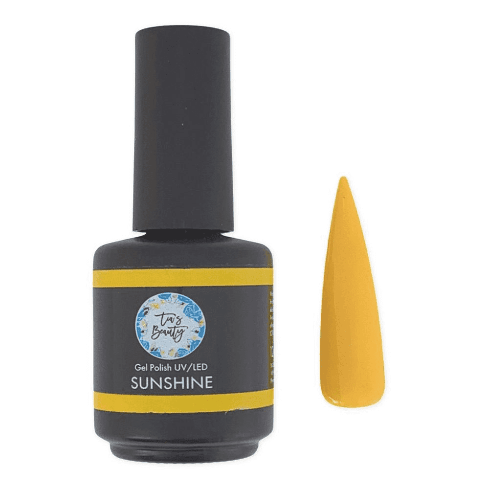 UV/LED Gel Polish - Sunshine – product image at Galaxy Nails