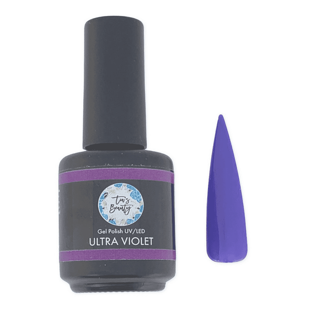 UV/LED Gel Polish - Ultra Violet – product image at Galaxy Nails