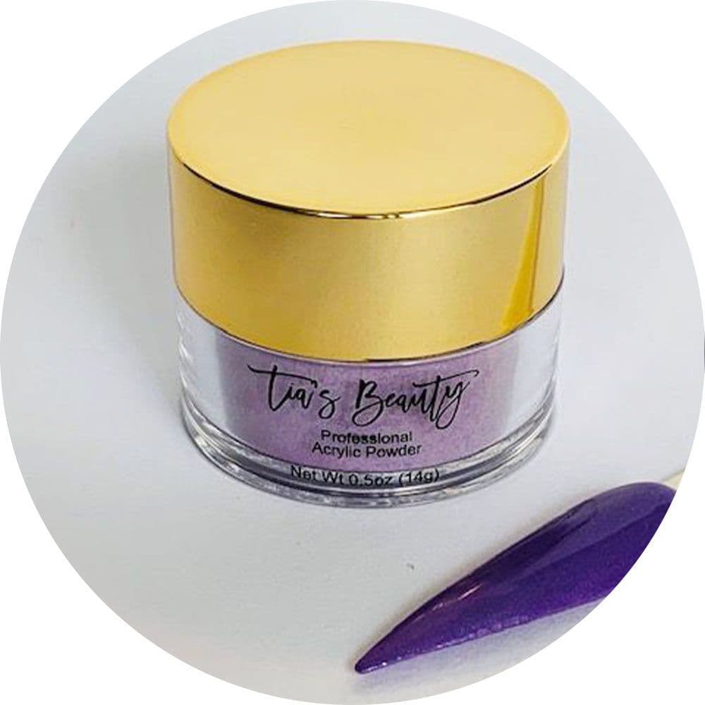Violet - Coloured Acrylic – product image at Galaxy Nails