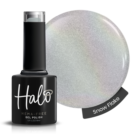 Halo Gel Polish 8ml - Snow Flake