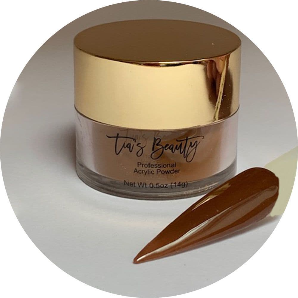 Walnut - Coloured Acrylic – product image at Galaxy Nails