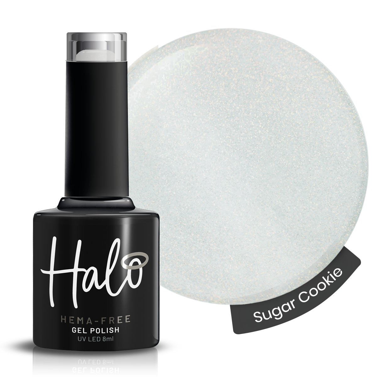 Halo Gel Polish 8ml - Sugar Cookie – product image at Galaxy Nails